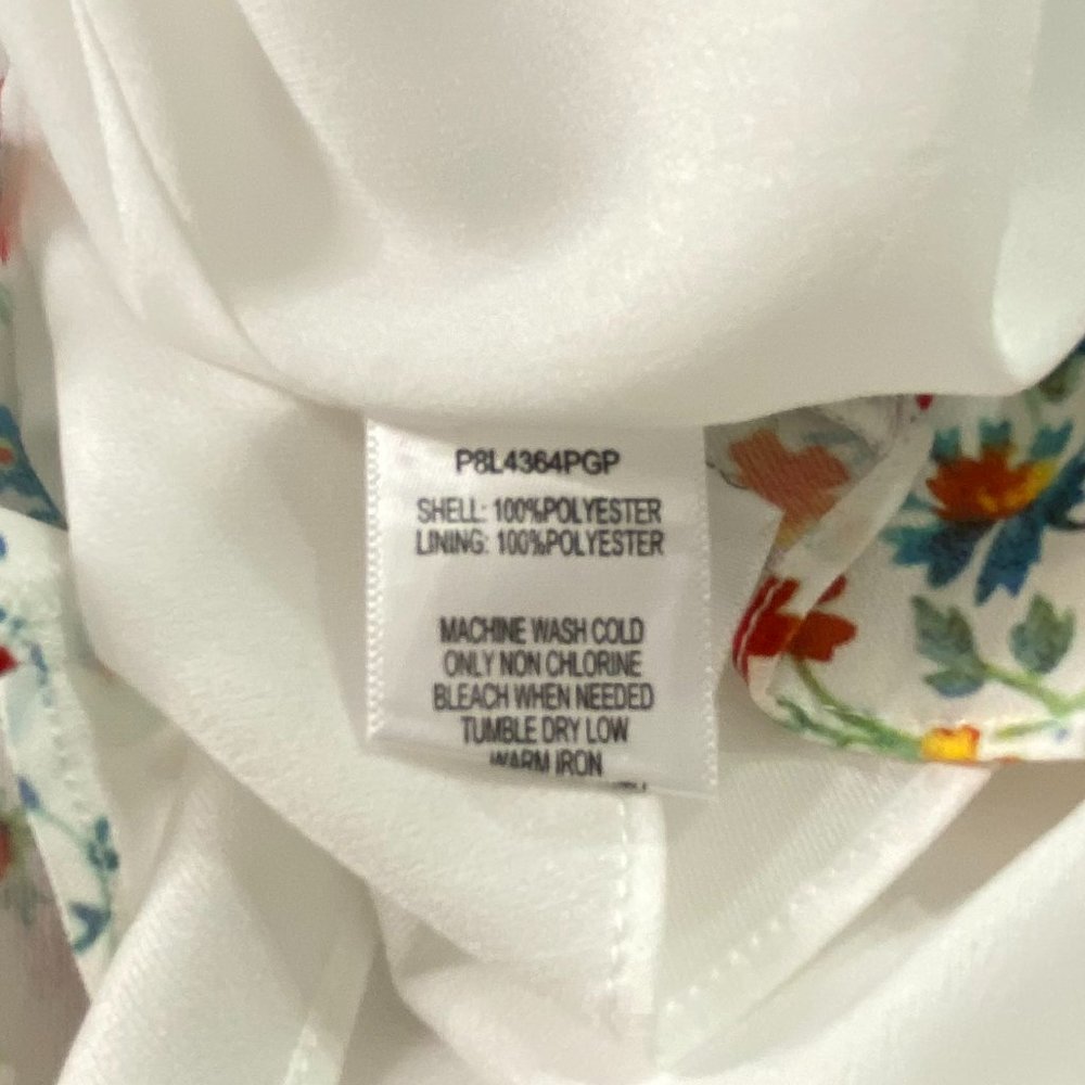 PARKER RUFFLE COLD SHOULDER  DRESS - - Picture 9 of 10